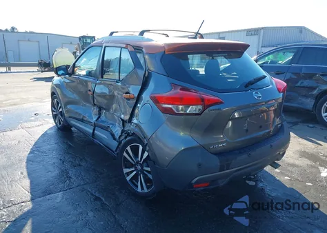 2020 Nissan Kicks Sr Xtronic Cvt из США, поврежденный, VIN 3N1CP5DV7LL481046
